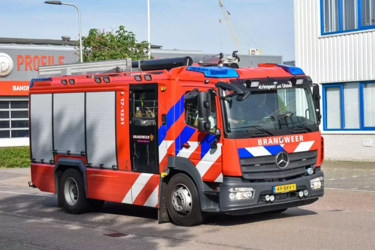 Opnieuw deelscooter in brand gestoken Fresia Krimpen aan den IJssel