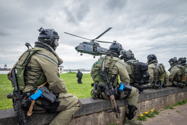 Anti-terreuroefening in Krimpen aan den IJssel: ‘u hoeft zich geen zorgen te maken’